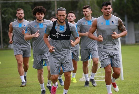 Trabzonspor'da 7 oyuncu özel çalıştı