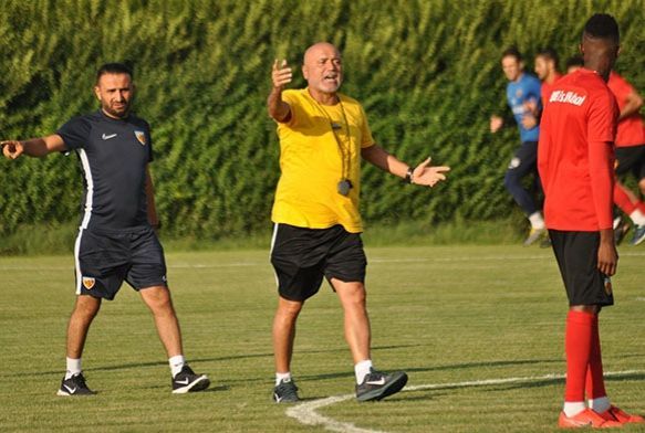 Kayserispor Avusturya'da