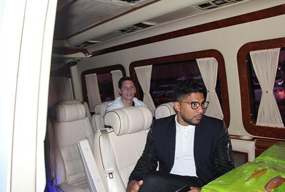 Gaston Campi Trabzon'da