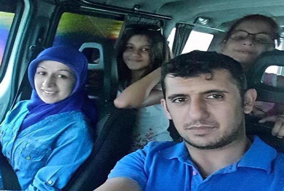 Baba, yangnda kk kzn kurtarrken dumanlara yenik dt