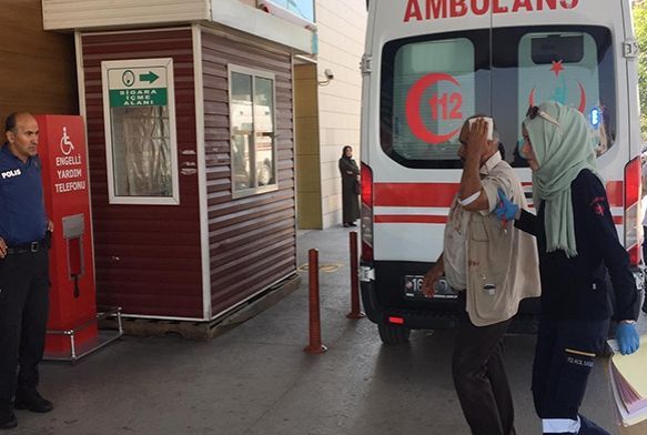 Alacak verecek davasında kan aktı