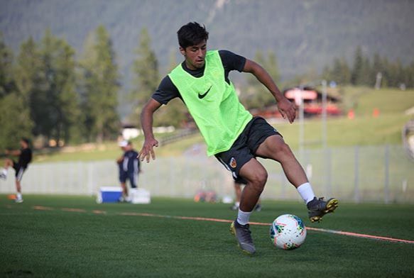 İstikbal Mobilya Kayserispor’da genç futbolcu Nurettin göz dolduruyor