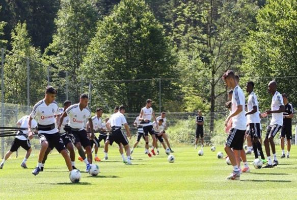 Beşiktaş, kondisyon çalıştı