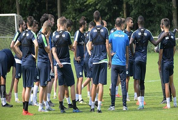 Konyaspor’da yeni sezon hazırlıkları sürüyor