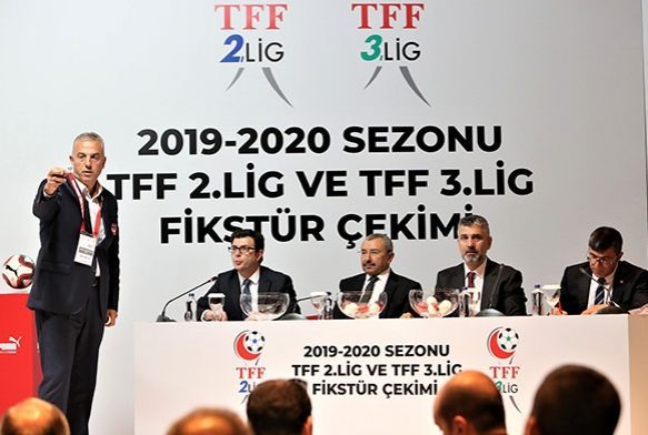  TFF 2. Lig'in fikstr ekimi yapld