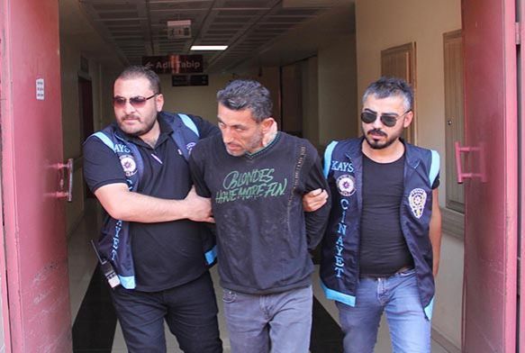 Ayrılmak isteyen sevgilisini öldüren zanlı yakalandı