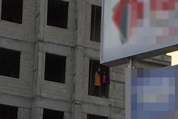 Kayseri'de 13 ve 16 yandaki iki kz ocuu 4. kattan atlad