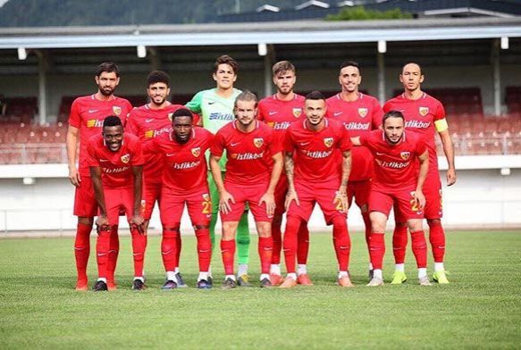Kayserispor, sezon açılışını Genoa ile oynayacağı hazırlık maçıyla yap