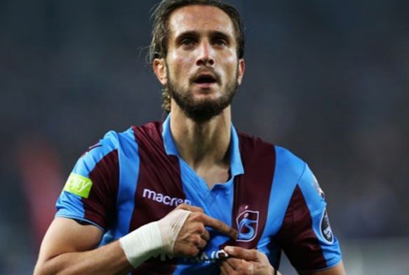 Yusuf Yazc'dan Trabzonspor'a veda mesaj