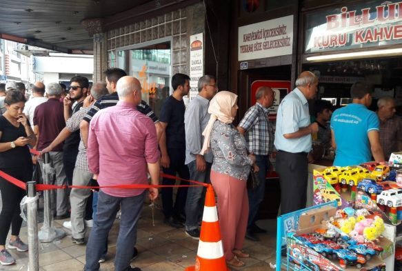 Bu da Kahve Kuyruğu