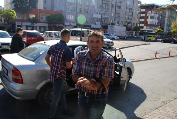 Acemi kasaplar hastanelik oldu