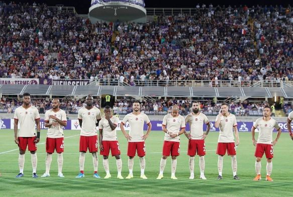 Hazırlık Maçı: Fiorentina: 4 - Galatasaray: 1