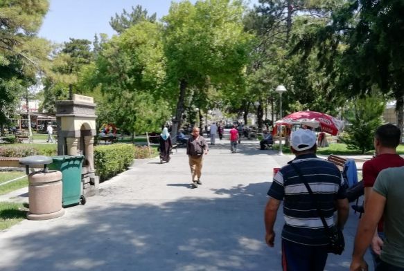 Kayseride son 19 yln en scak gnleri