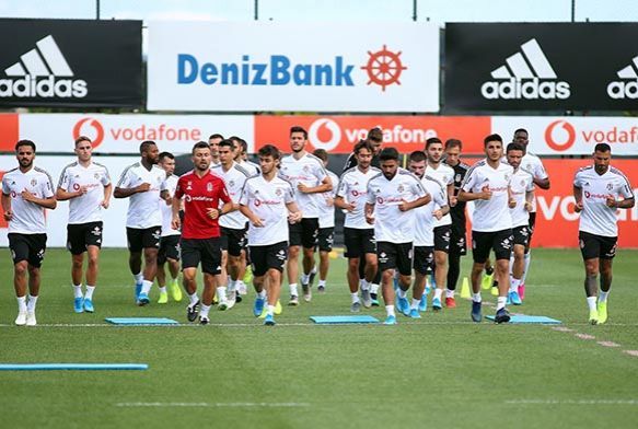 Beikta'ta Gztepe ma hazrlklar balad