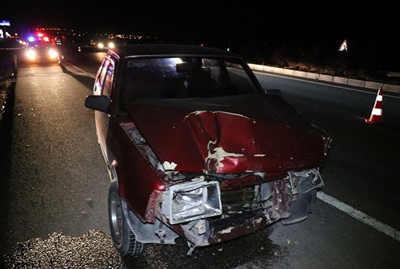 Kayseride iki otomobil arpt: 10 yaral