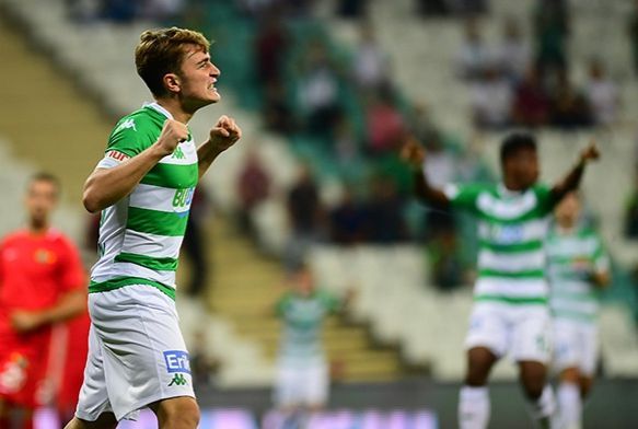 Bursaspor'un genleri ldad