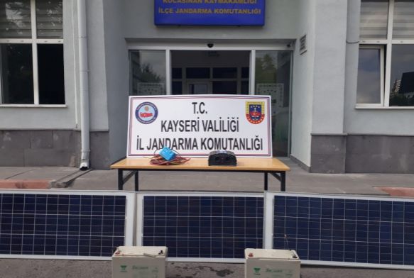 Bağ evi hırsızlığına 1 tutuklama