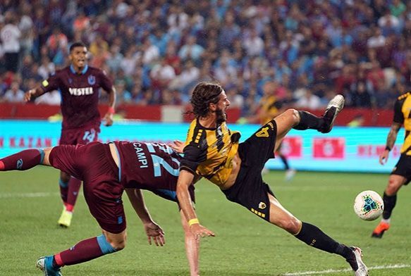 Trabzonspor lk ma ile turlad