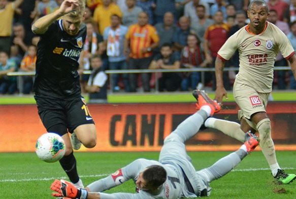 stikbal Mobilya Kayserispor-Galatasaray:2-3