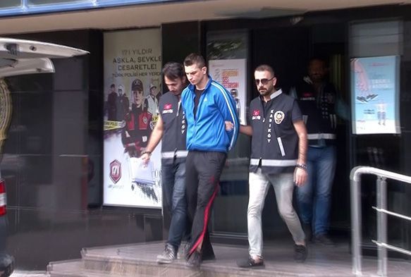 Yan bakma cinayet zanls milli kick boksu ahin adliyeye sevk edildi