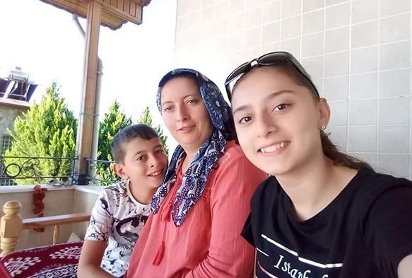  Bu mutluluk fotoraflarda kald