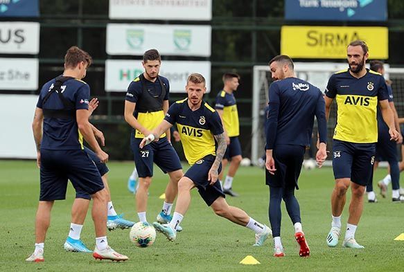 Fenerbahçe'de hazırlıklar tam gaz