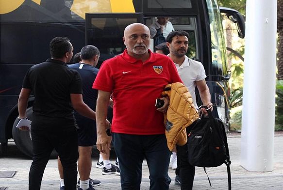 Kayserispor Antalya'da