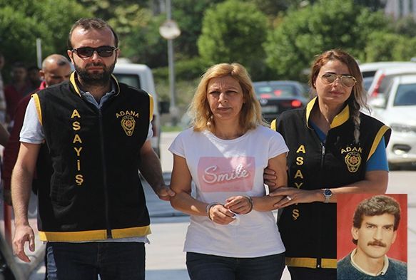 Kocasn sevgilisine baklatt, cesedini yakt, 13 yl maan yedi
