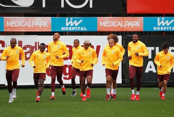 Galatasaray, Yeni Malatyaspor mann hazrlklarn srdrd