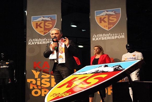 Kayserispor 80 bin forma sattı