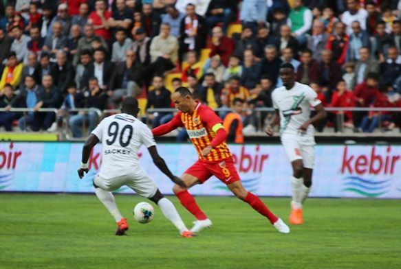 Kayserispor: 1 - Y.Denizlispor: 1 