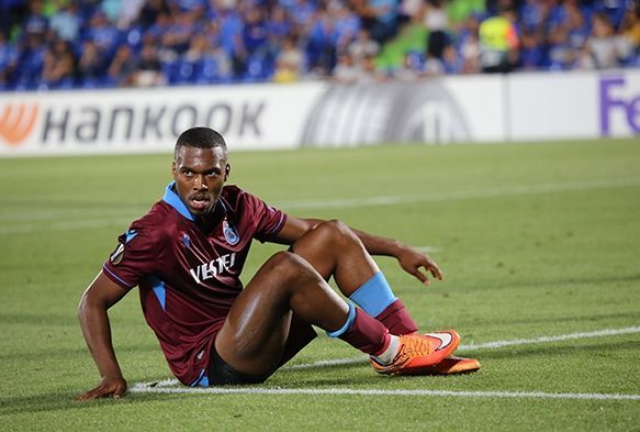 Trabzonspor'da Daniel Sturridge keyifleri kard