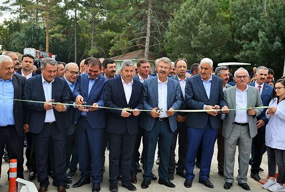 Kayseri eker Fabrikas'nn 65. kampanyas dualar eliinde balad