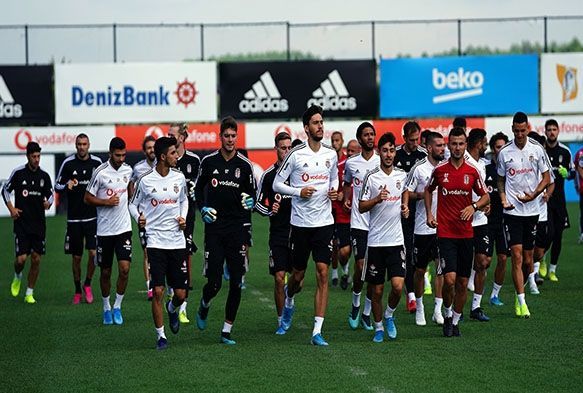 Beikta'ta Trabzonspor ma hazrlklar sryor