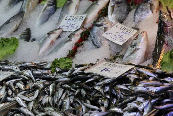 Balık fiyatları, beyaz eti solladı