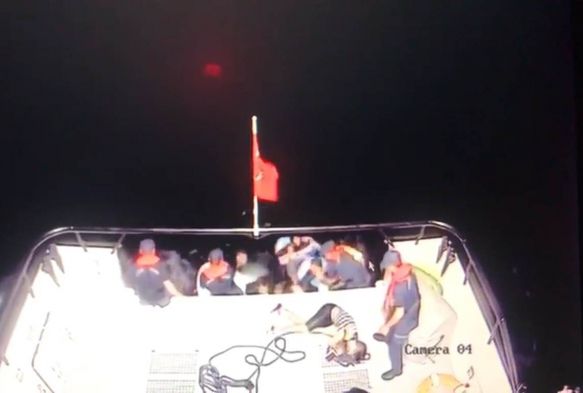 Ege denizinde can pazarı...