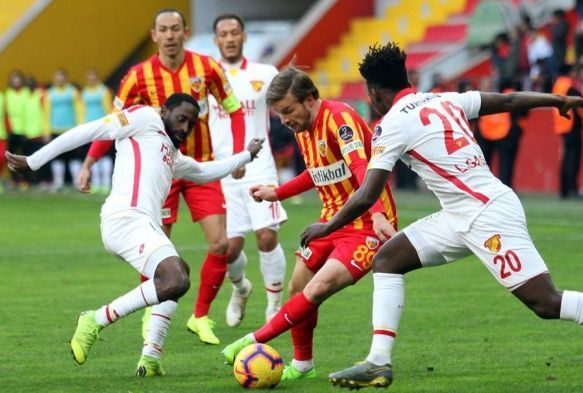  Kayserispor zmir'de siftah peinde