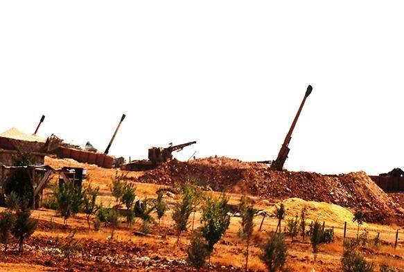 Mehmetçik sınırda eli tetikte bekliyor