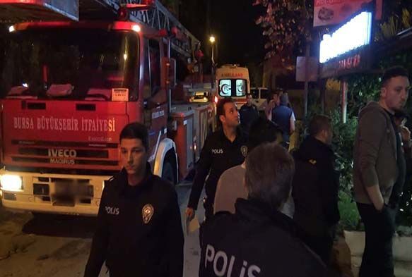 Yangn sndrme malzemesi satlan i yerinde yangn kt: 1 l