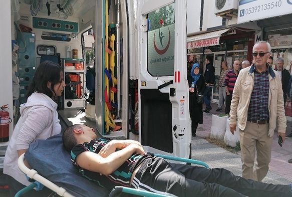 14 yandaki ocuk sokak ortasnda pompal tfekle yaraladlar
