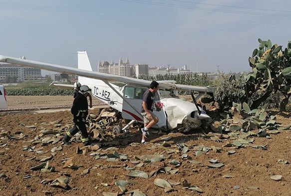 Antalya'da eitim ua kazas