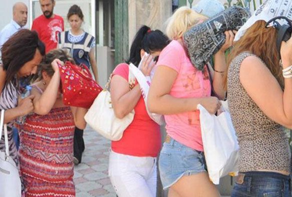 Kayseri'de fuhu yaplan 12 ev kapatld, 95 kayp ahs bulundu