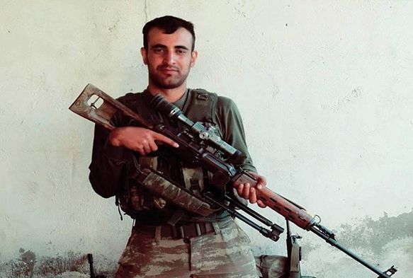 Van'da hain saldr;1 ehit, 2 yaral