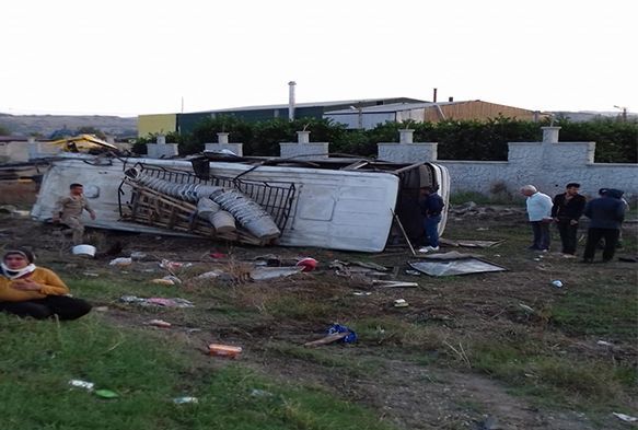  Trafik kazas: 20 yaral