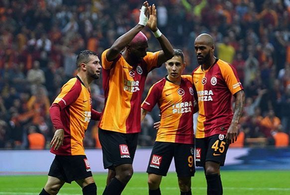 Galatasaray 5 ma sonra galip