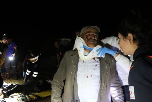 Kazada canını zor kurtardı, aklında ise kaybolan anahtar vardı