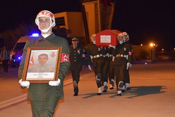 ehidin naa memleketi Kayseriye gnderildi