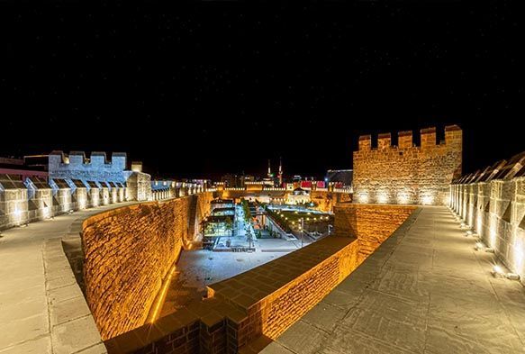 Kayseri Kalesi'ni 1 ayda 750 bin kii ziyaret etti