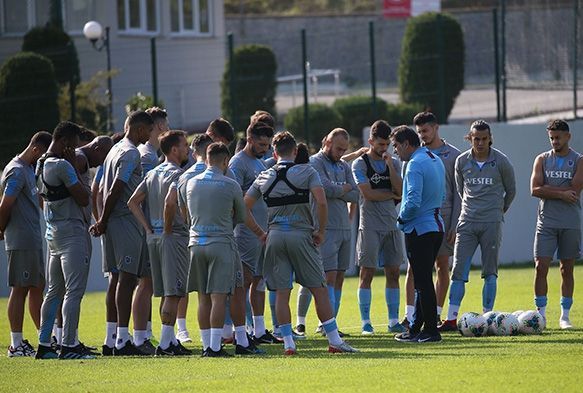 Trabzonspor, Baakehir ma hazrlklarna balad