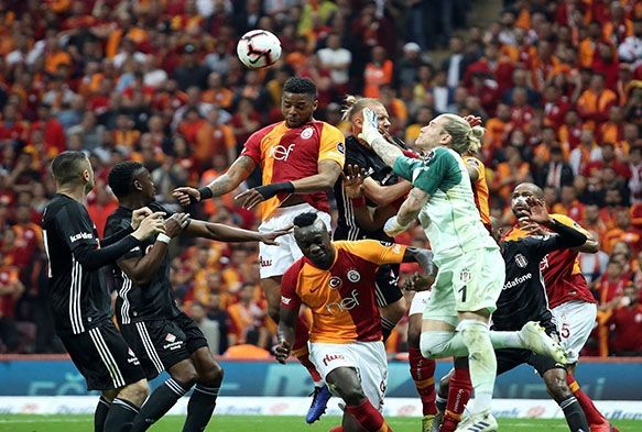Beikta ile Galatasaray 346. randevuda